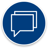 Speech bubble icon Speech bubble icon
