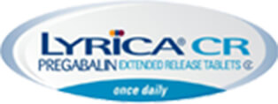 LYRICA® CR (pregabalin) Extended Release Tablets logo